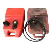 Tempo 6.1 Gallon Marine Fuel Tanks Lot of 2