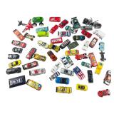 Collection of Assorted Die-Cast Toy Vehicles