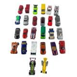 Hot Wheels & Matchbox Die-Cast Cars Lot