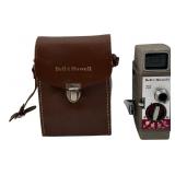 Bell & Howell 252 8mm Movie Camera with Case