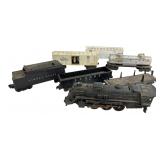 Lionel Postwar O27 2026 Locomotive & Freight Cars