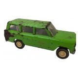 Tonka Green Pressed Steel Jeep Wagoneer