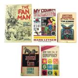 5 Vintage Paperback Books Incl Animal Farm