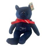 USPS Celebrate The Century Plush Bear w/ Pin