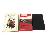 1957 Mixed Lot of 3 Books Gibran Zille Morris