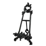 Ornate Rococo Style Cast Iron Tabletop Easel