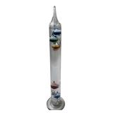 TFA Glass Galileo Thermometer 12" H