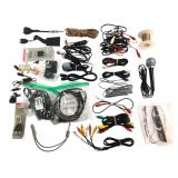 Assorted A/V Cables, RadioShack Adapters & Mic