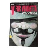 Alan Moore V for Vendetta Graphic Novel