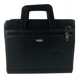 Samsonite Black Zippered Portfolio Briefcase