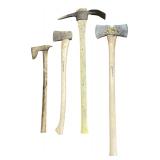 Vintage Collins Axes & Tool Lot