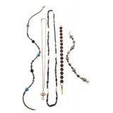 Assorted Costume Jewelry Necklaces & Bracelets