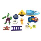 Mixed Lot of Vintage Toys Yomega Yo-Yo Hulk