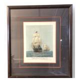 Wyllie First Journey of Victory Framed Print
