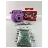Fujifilm Instax Mini 7+ Camera with Sealed Film