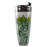 MCM B.A.R. Paris Recipe Cocktail Shaker