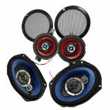 Pioneer & Sony Car Audio Speakers & Grilles Lot