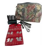 Starrett Gage Set, Craftsman Wrenches & Punches