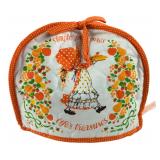 Holly Hobbie Quilted Fabric Toaster Cover