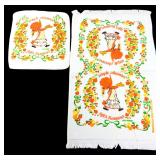 Holly Hobbie Cannon Kitchen Towel & Dishcloth Set