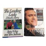 Betty White & Bruce Campbell Biographies