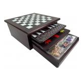 Wooden Multi-Game Compendium Set
