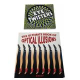 Al Seckel & Scholastic Optical Illusion Books