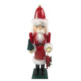 Wooden Santa Claus Nutcracker 15"H