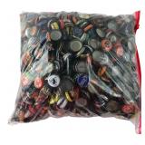 Large Bag of Assorted Beer Bottle Caps