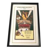 Vintage Framed LittleShop of Horrors Poster,...