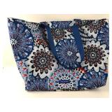 Vera Bradley Lighten Up Large Family Tote 15x13"