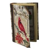 Punch Studio Christmas Cheer Cardinal Book Box