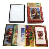 Boxed Set 30 Luxury Foil Christmas Cards