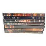 Lot of 6 Assorted Movie DVDs