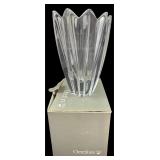 Orrefors Fleur Jan Johansson Crystal Vase
