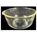 Fire-King Sunbeam Clear Glass Mixing Bowl