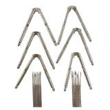HMQ Metal Nutcrackers & Pick Set