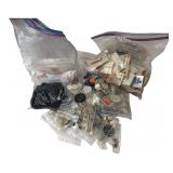 Mixed Lot Vintage Majestic & La Mode Buttons