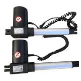 Pair Dewert Megamat MBZ Linear Actuators