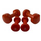 10 lb and 3 lb Hand Dumbbells