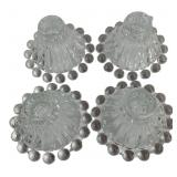 Attrib. Anchor Hocking Boopie Candle Holders