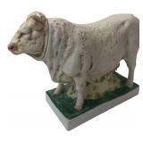 Bud Hastin Ceramic Cow Decanter