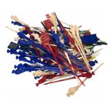 Vintage Jim Beam Bottle Club Swizzle Sticks Lot