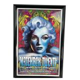 Matchbox Twenty 2001 Concert Poster 13x19"
