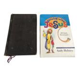 2000 Growing with Jesus Devotional & Antique Book