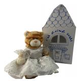 Build-A-Bear Orange Tabby Cat Plush & Cub Condo