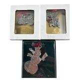 Wallace & Seagull Pewter Ornaments