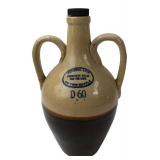 Two-Toned Stoneware Liquor Jug D 60