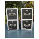 Vaultz 2-Drawer Locking Storage Cabinet