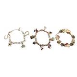 Casino Real Estate & Luck Charm Bracelets